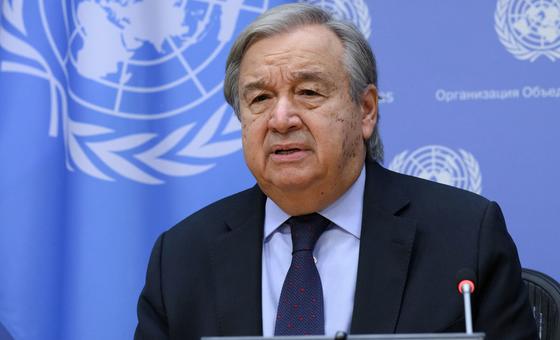 Ukraine: UN Secretary-General condemns Russia annexation plan